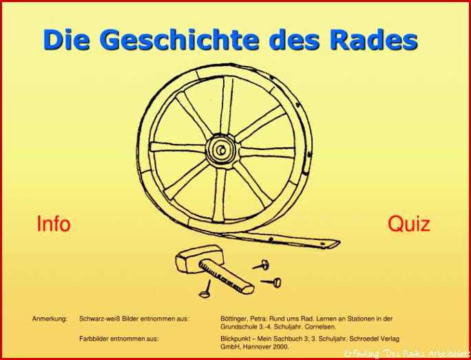 PPT Die Geschichte des Rades PowerPoint Presentation