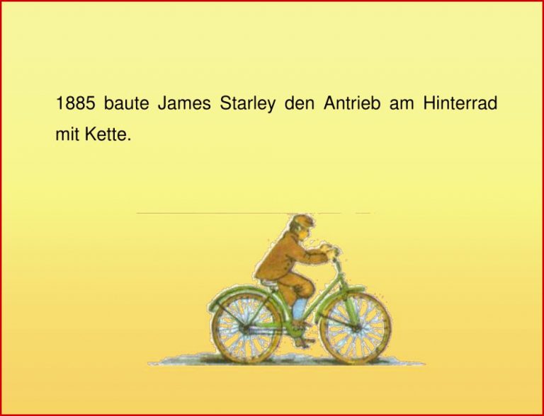 PPT Die Geschichte des Rades PowerPoint Presentation