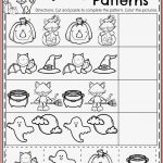 Preschool Pattern Worksheets for October Wenn Du Mehr
