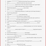 Present Perfect Tense Worksheets Interactive Worksheet