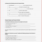 Present Perfect Übungen Intermediate Level