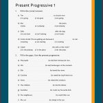 Present Progressive - Englisch