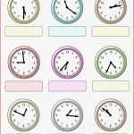 Printable Worksheets for Kids What Time is It 26