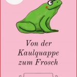 Prinzessin Blaublüte Lernt Von Der Kaulquappe Zum Frosch