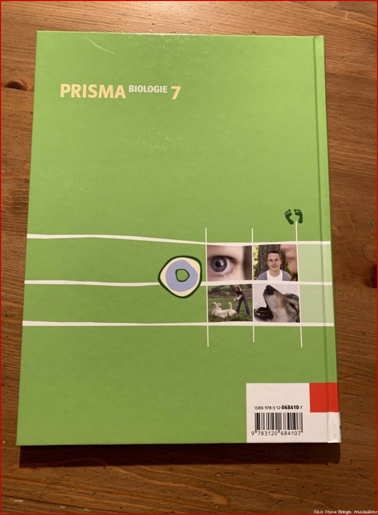 Prisma Biologie 7 tipptopp Bayern Klett Verlag in Baden