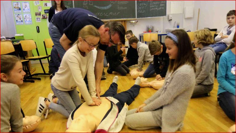 Projekt „Leben retten kinderleicht “ Erste Hilfe