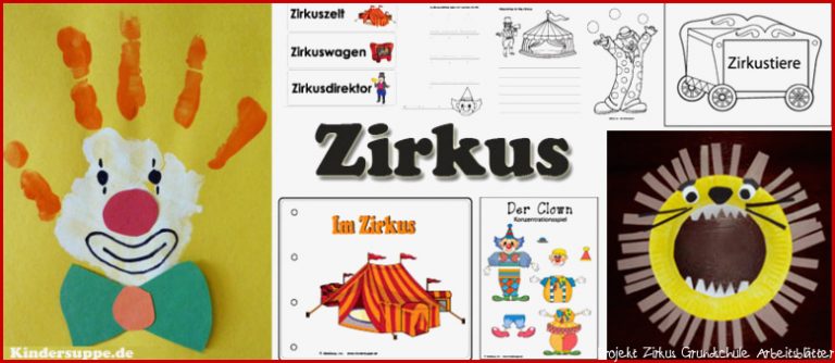 Projekt Zirkus Kindergarten Und Kita Ideen