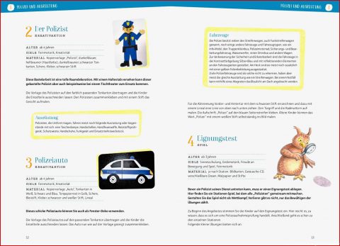 5 Allerbeste Thema Polizei Im Kindergarten Arbeitsblätter (2022 Update