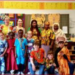 Projektwoche Afrika Grundschule Beuthener Straße Hannover
