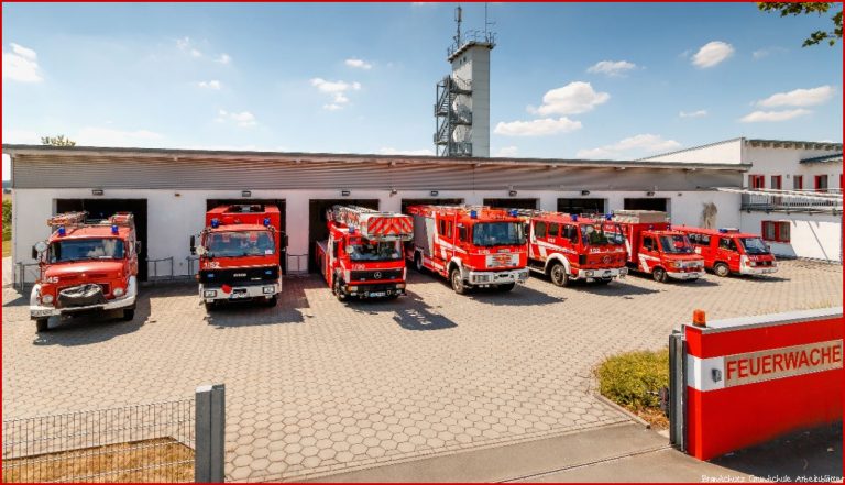 Projektwoche Brandschutz 4 5 Klasse