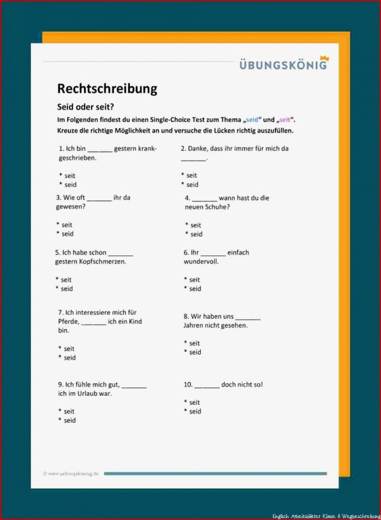 Pronomen Französisch Arbeitsblätter Klasse 6 Kostenlos