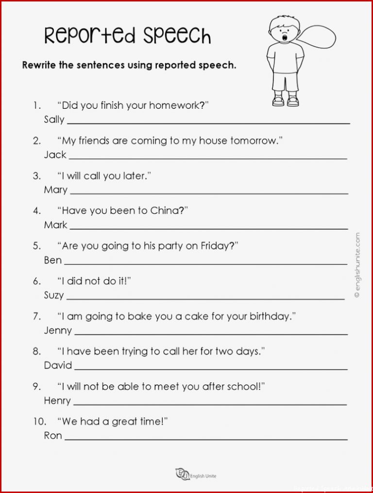 Pronouns Worksheet 2 English Unite