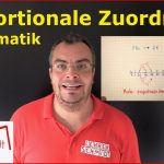 Proportionale Zuordnung Mathematik Lehrerschmidt - Einfach ErklÃ¤rt!