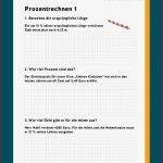 Prozentrechnung