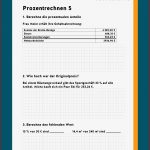 Prozentrechnung