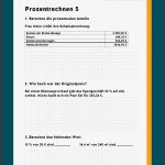 Prozentrechnung