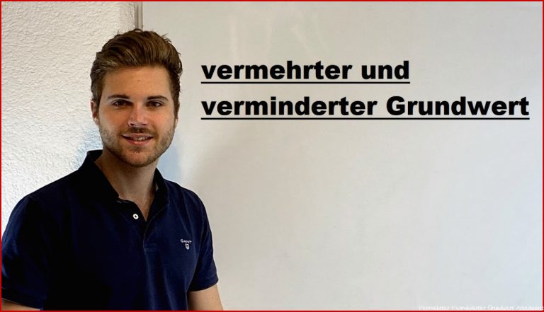 Prozentrechnung vermehrter und verminderter Grundwert