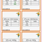 Prozentwert Berechnen Klasse 7 8 Mathiki