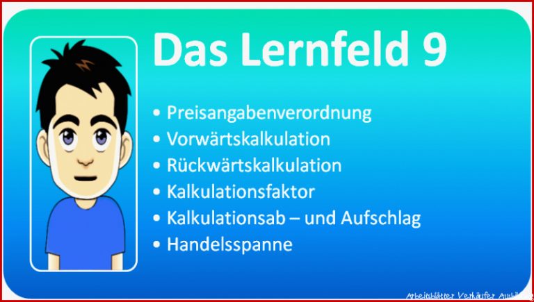 Prüfungsvorbereitung Ausbildung Im Einzelhandel Lernfeld 9