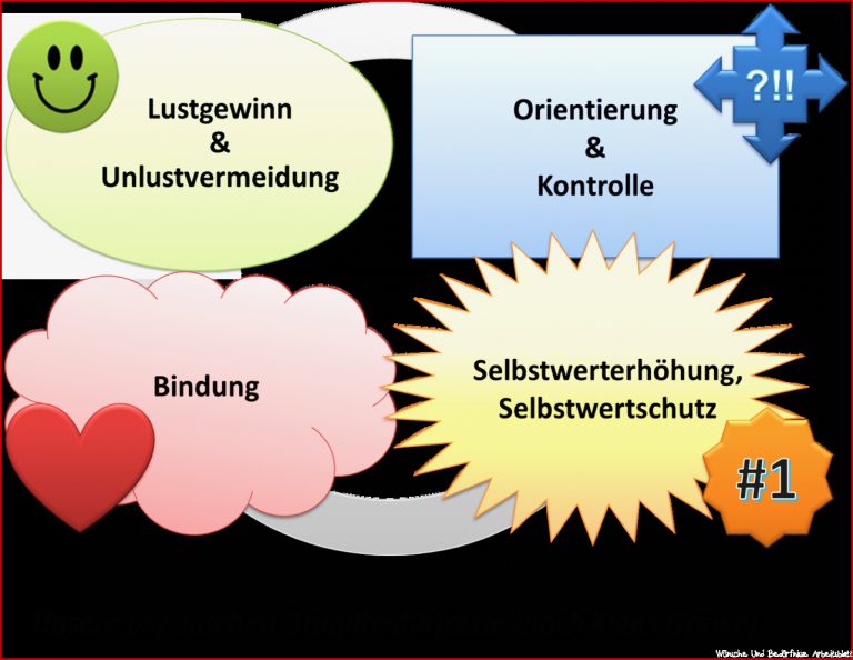 Psychische Grundbedürfnisse was wir wirklich brauchen