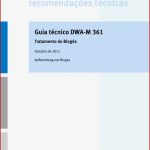 Publications Dwa German association for Water