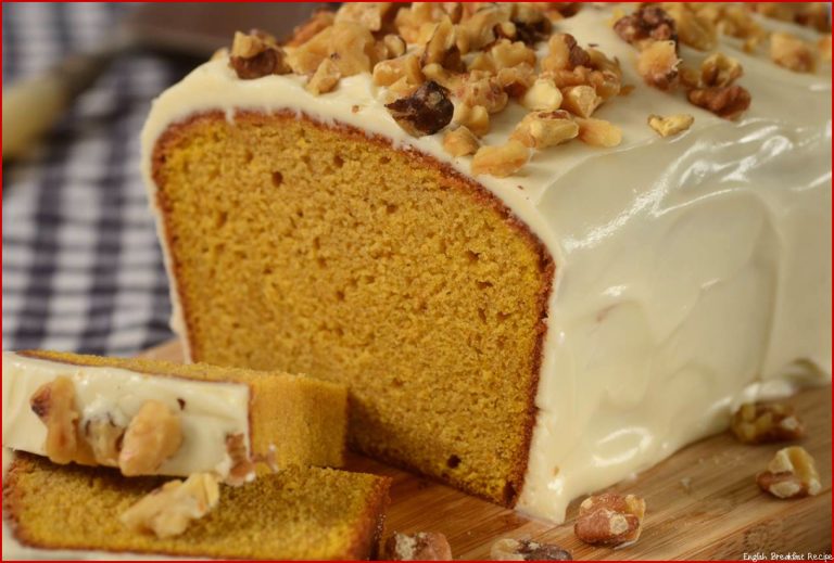 Pumpkin Pound Cake Joyofbaking Video Recipe