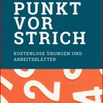 Punkt Vor Strich