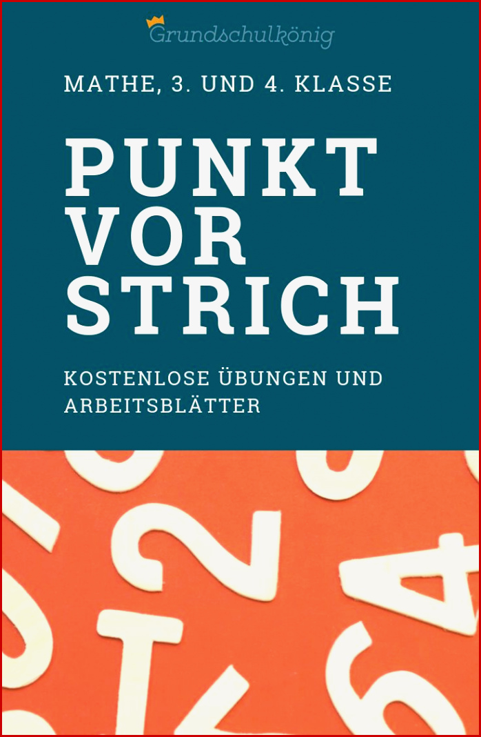 Punkt Vor Strich