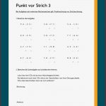 Punkt Vor Strich