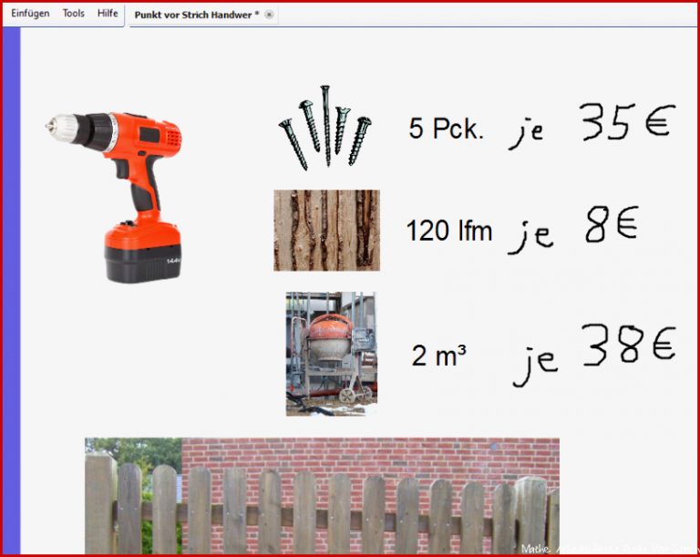 Punkt vor Strich Mathe Material › Lehrerrundmail