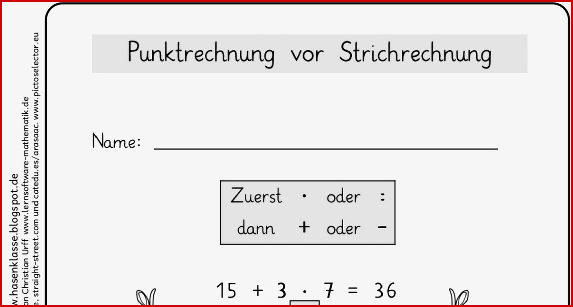 Punkt Vor Strich Pdf