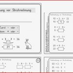 Punkt Vor Strichrechnung Klasse 3 Arbeitsblätter