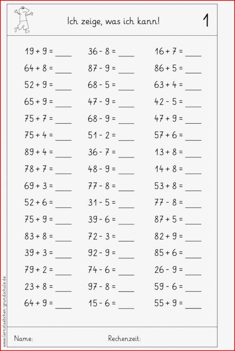 Punkt Vor Strichrechnung Klasse 3 Arbeitsblätter Leichte
