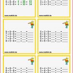 Punkt Vor Strichrechnung Klasse 3 Arbeitsblätter Worksheets
