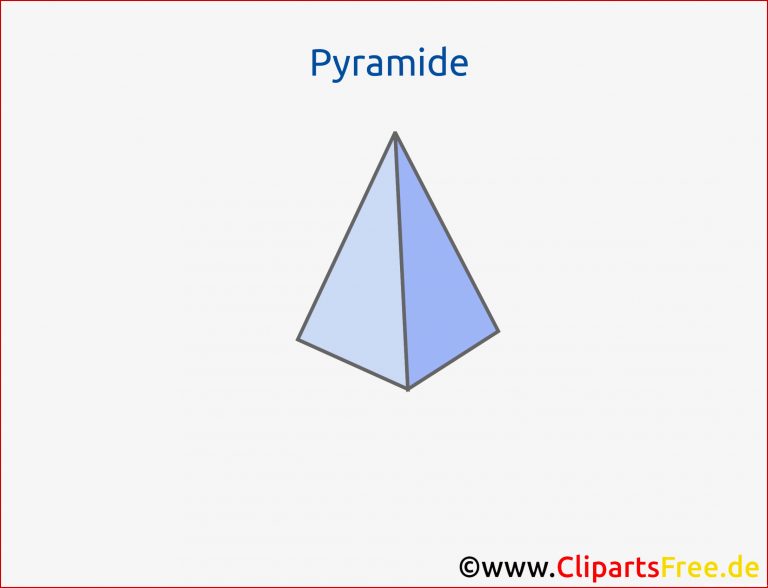 Pyramide Geometrie Arbeitsblätter Online