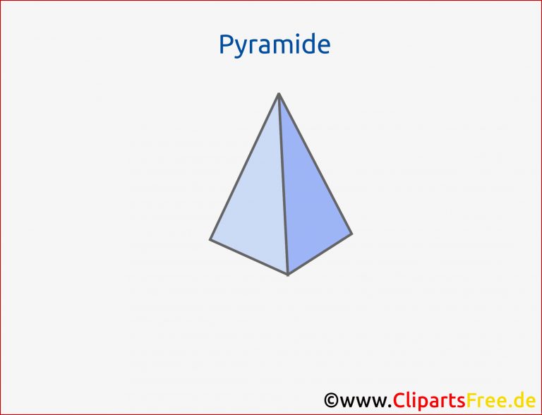 Pyramide Geometrie Arbeitsblätter online