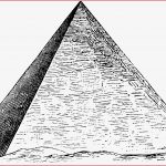 Pyramide Zeichnen Wie Zeichnet Man Das Netz Einer