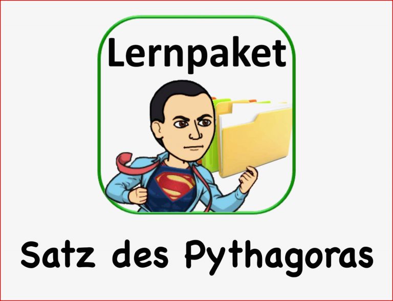 Pythagoras Lernpaket Alle Arbeitsblätter Und Lösungen