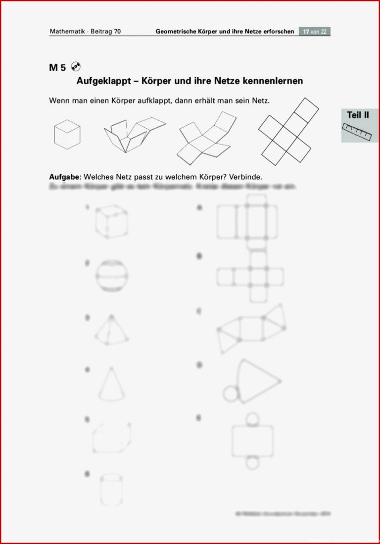 Quader Würfel Kugel & Co – geometrische Körper und ihre