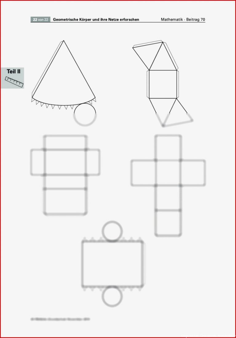 Quader Würfel Kugel & Co – geometrische Körper und ihre