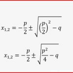 Quadratische Gleichungen Lösen 3