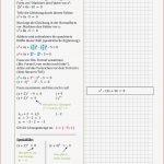 Quadratische Gleichungen Mit Quadratischer Ergänzung Lösen