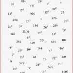 Quadratzahlen Und Wurzeln Verbinden – Unterrichtsmaterial