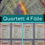 Quartett 4 Fälle