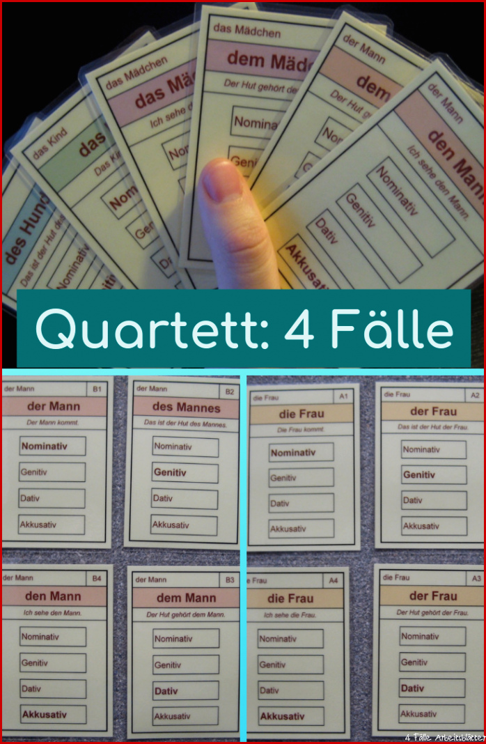 Quartett 4 Fälle