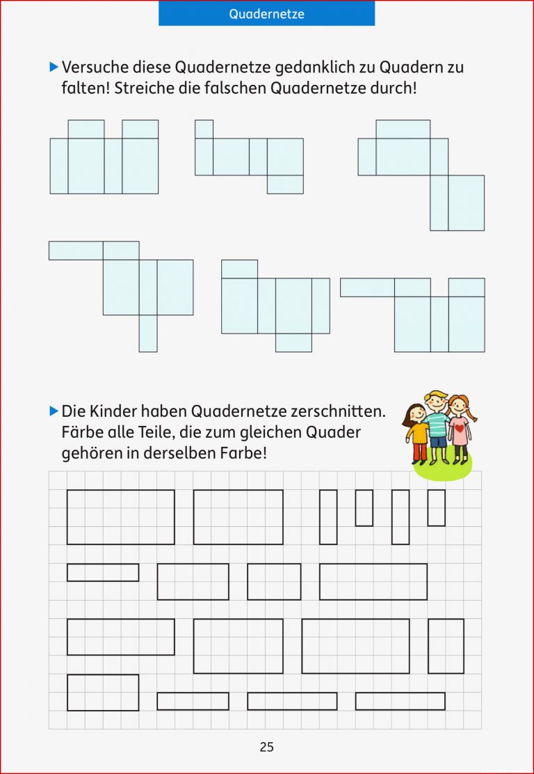 Quer Durch 4 Klasse Mathe Und Deutsch Übungsblock