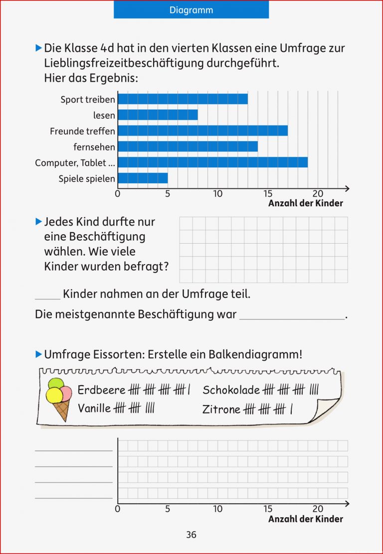 Quer Durch 4 Klasse Mathe Und Deutsch Übungsblock