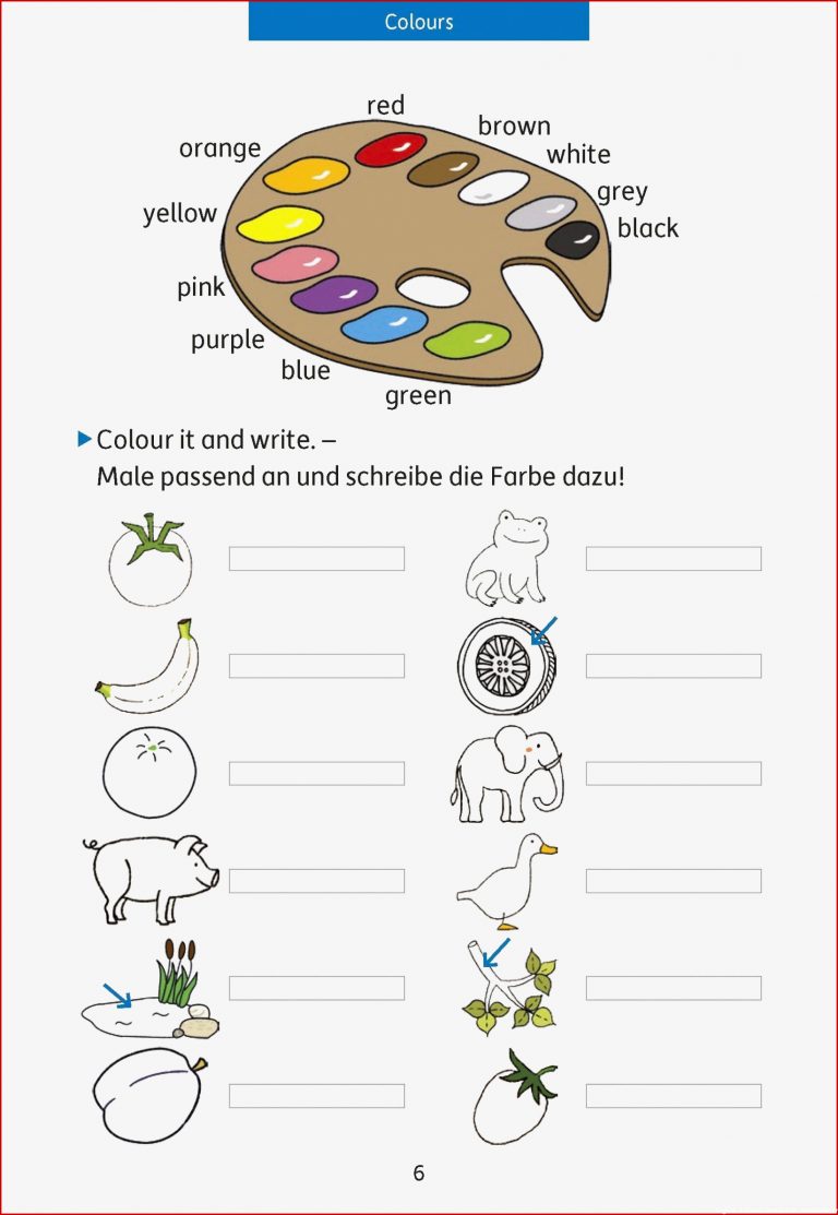 Quer Durch Die 3. Klasse, Englisch - Ãbungsblock