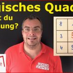 Rätsel Das Magische Quadrat Grundschule Mathe