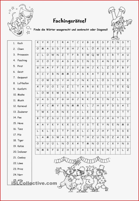 Arbeitsblätter Rätsel Grundschule: 2 Beratung Sie Kennen Müssen